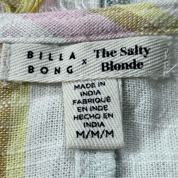 Billabong X The Salty Blonde Sunny Stripes Slip Dress - Picture 8 of 14